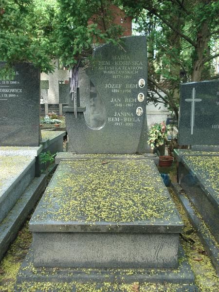 Zdjęcie grobu: Maria Bem - Kosińska