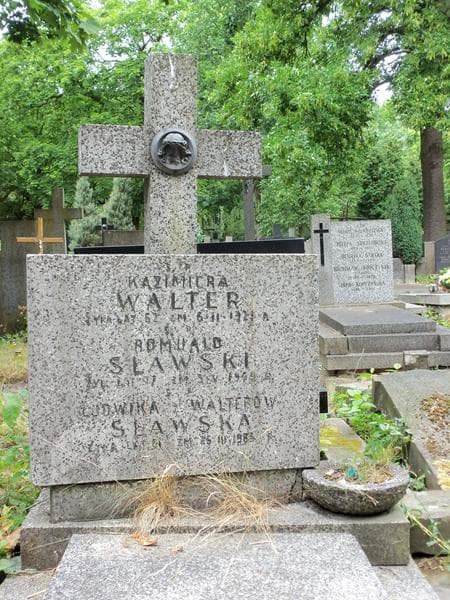 Zdjęcie grobu Romuald Sławski (2)