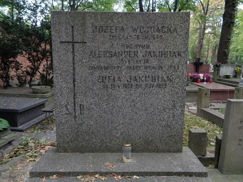 Zdjęcie grobu Aleksander Jakubiak (2)