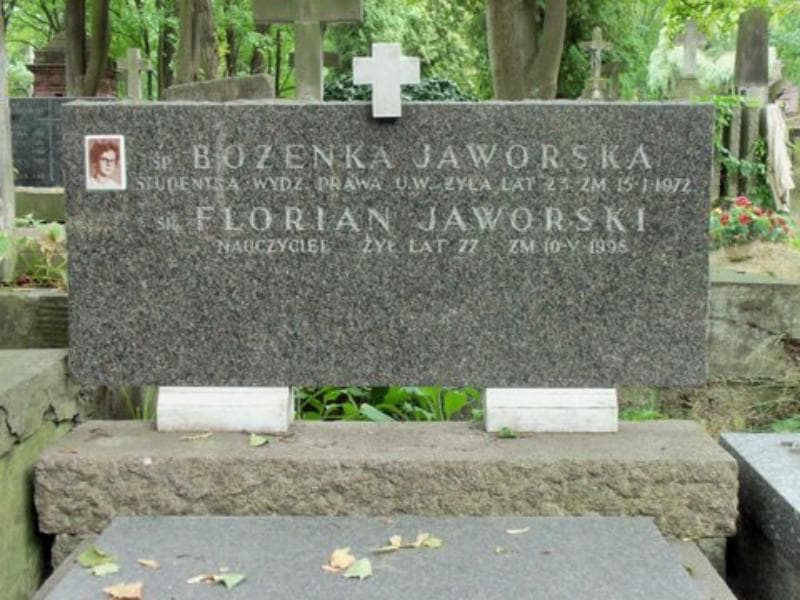 Zdjęcie grobu Florian Jaworski (2)