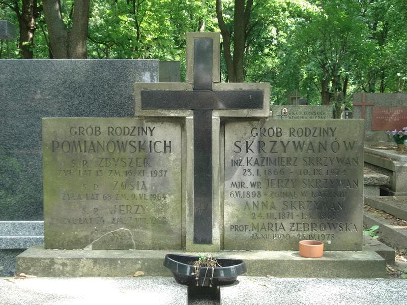 Zdjęcie grobu Zosia Pomianowska (1)