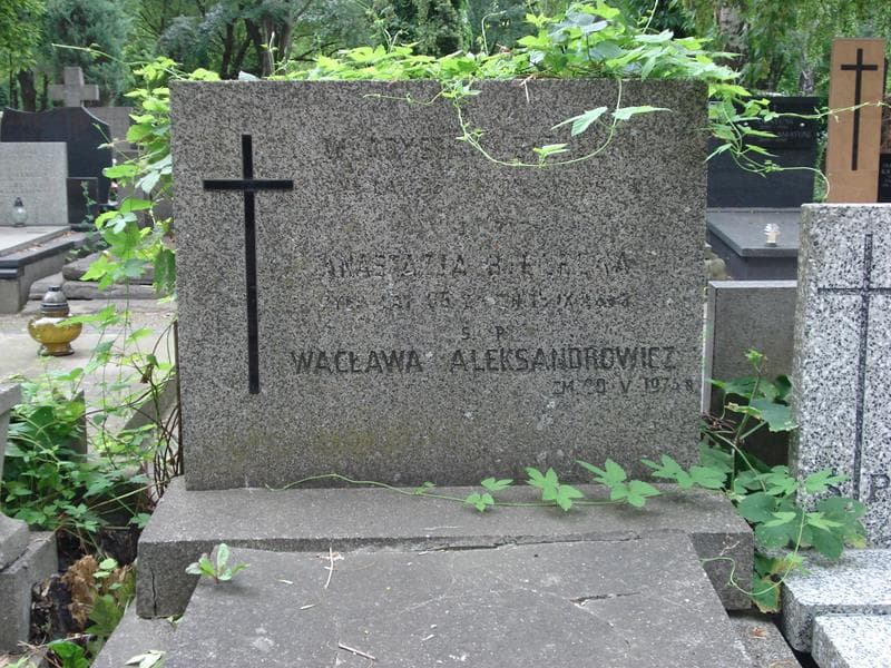 Zdjęcie grobu Anastazja Bielecka (2)