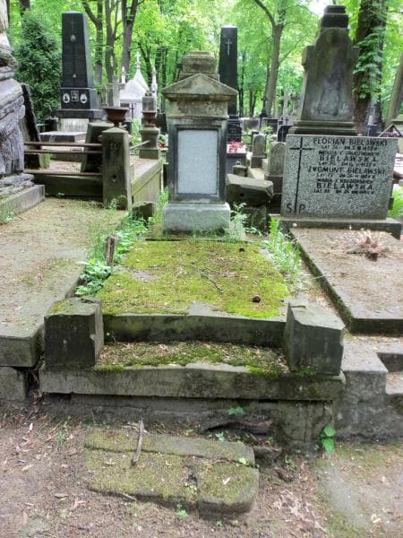 Zdjęcie grobu: Konstanty Babich