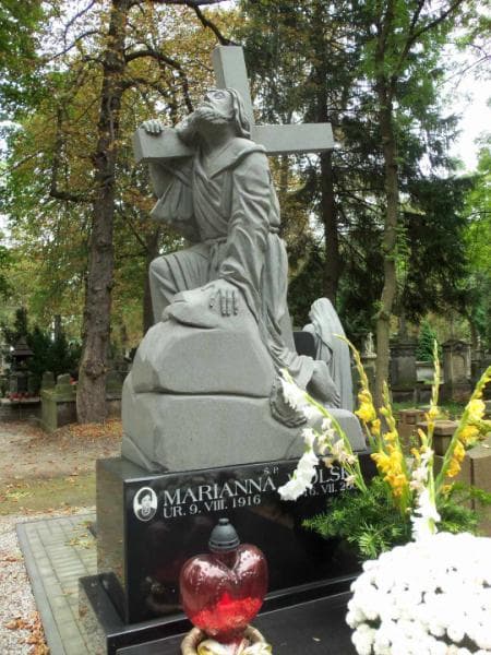 Zdjęcie grobu Marianna Wolska (2)