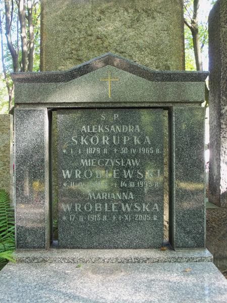 Zdjęcie grobu Mieczysław Wróblewski (2)