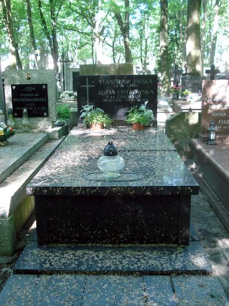 Zdjęcie grobu: Stanisław Pieśla