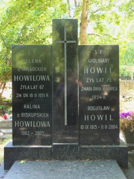 Zdjęcie grobu Bogusław Howil (2)