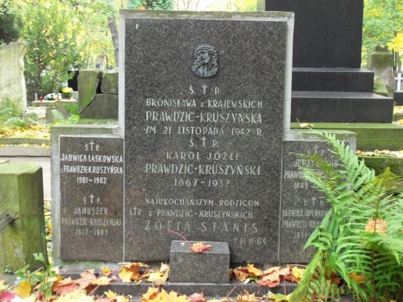 Zdjęcie grobu Jadwiga Laskowska (2)