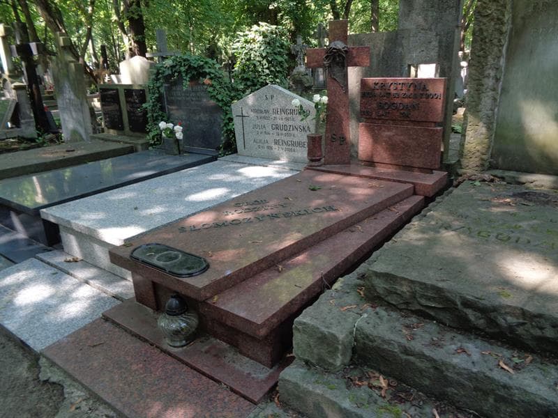 Zdjęcie grobu: Krystyna Słomczyńska