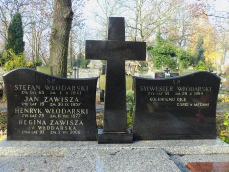 Zdjęcie grobu Jan Zawisza (2)