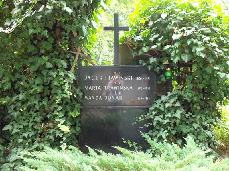 Zdjęcie grobu Wanda Jonak (2)