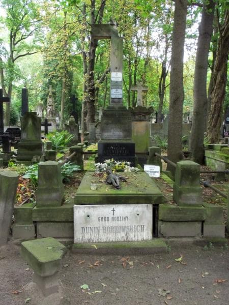 Zdjęcie grobu: Wacława Leśniowska