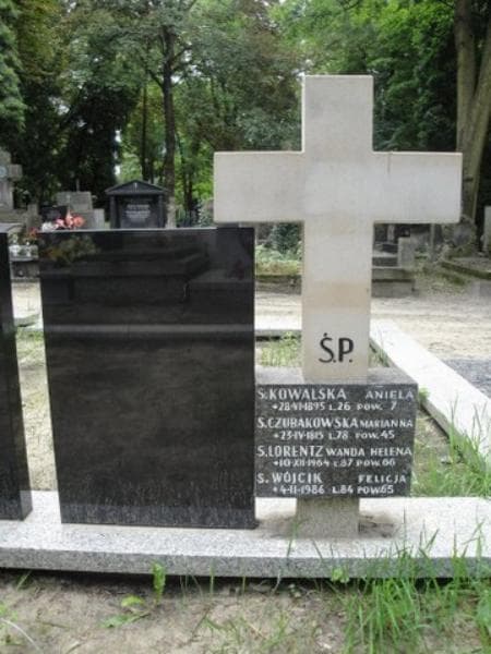 Zdjęcie grobu Wanda Helena Lorentz (1)