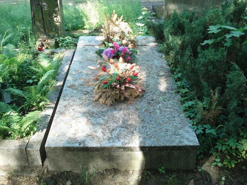 Zdjęcie grobu: Krystyna Duczyńska
