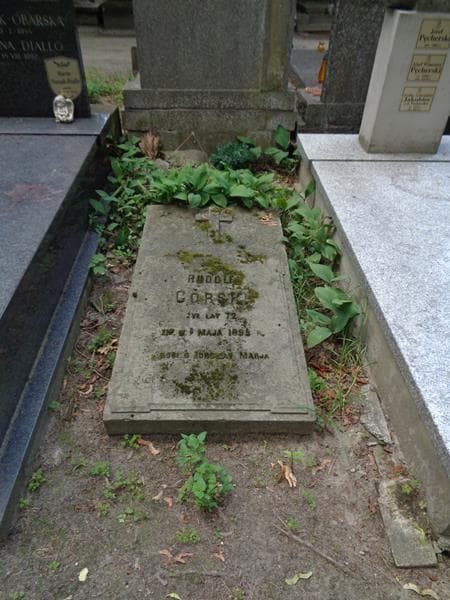 Zdjęcie grobu Rudolf Górski (1)