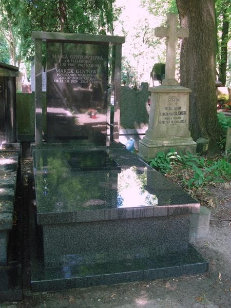 Zdjęcie grobu Eugeniusz Filleborn (1)