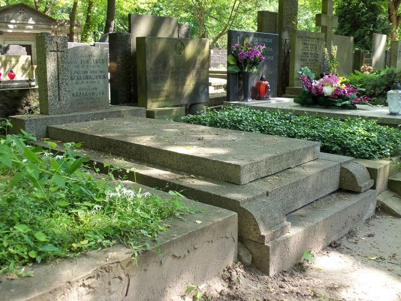 Zdjęcie grobu Michalina Krzakowska (1)