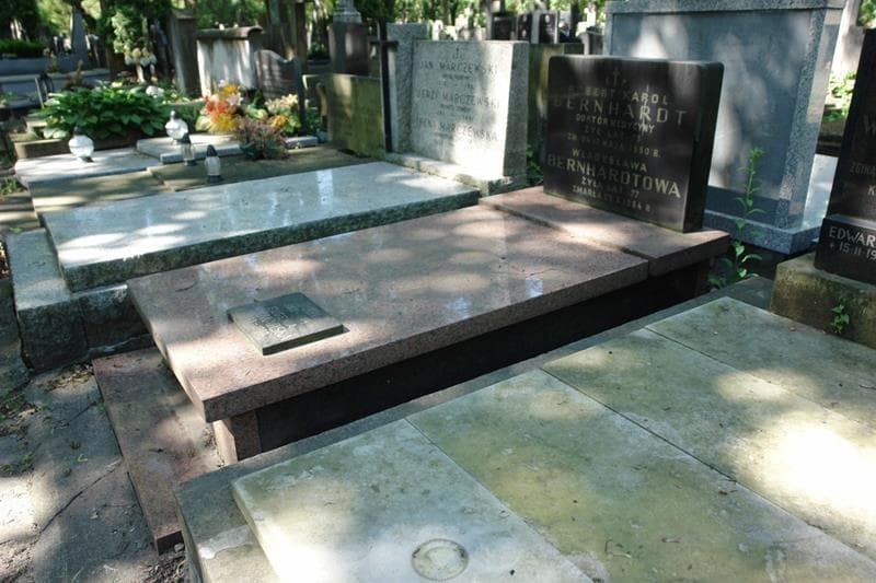 Zdjęcie grobu: Robert Karol Bernhardt