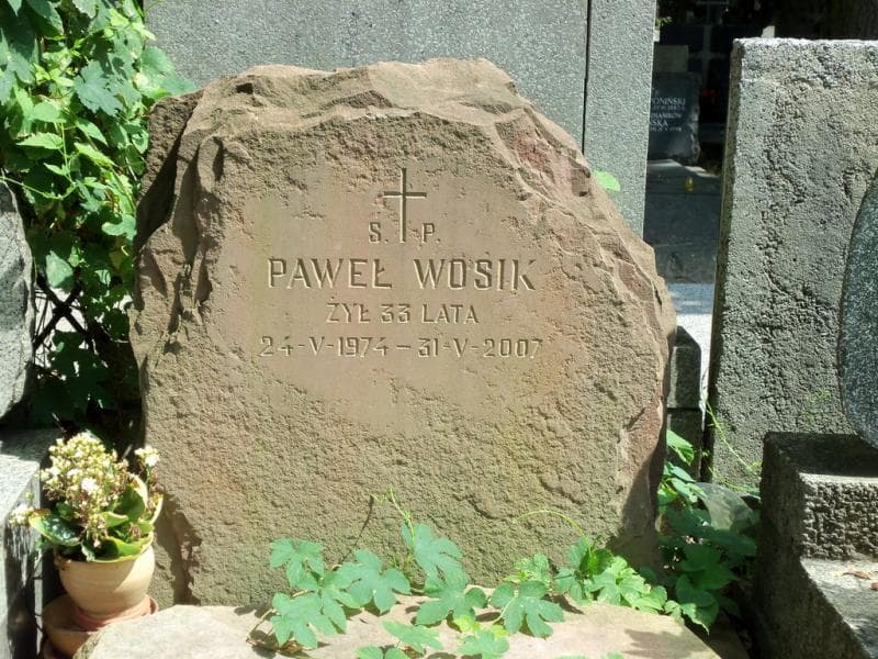 Zdjęcie grobu Jan Waciorski (2)
