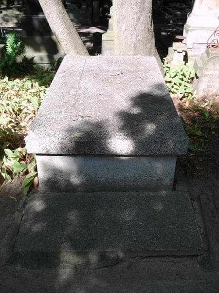 Zdjęcie grobu Ludwika Czapska (1)