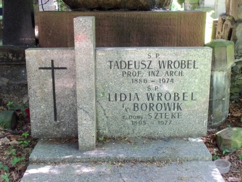 Zdjęcie grobu Lidia Wróbel (2)