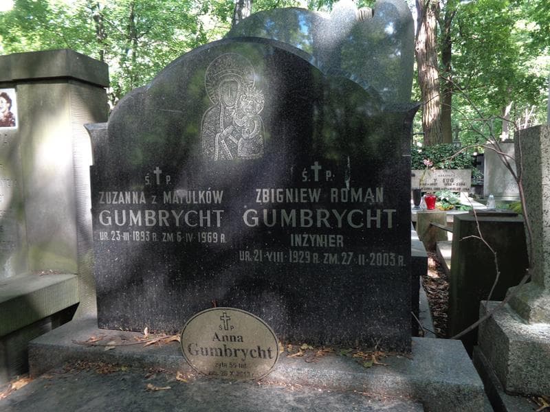 Zdjęcie grobu Zbigniew Roman Gumbrycht (2)