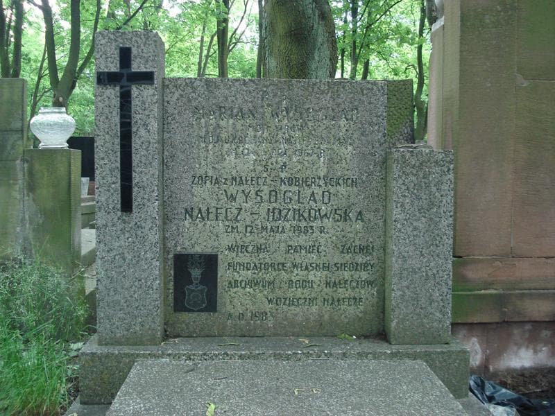 Zdjęcie grobu Marian Wysogląd (2)