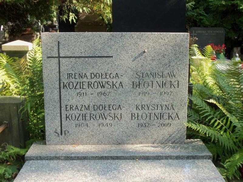 Zdjęcie grobu Stanisław Błotnicki (2)
