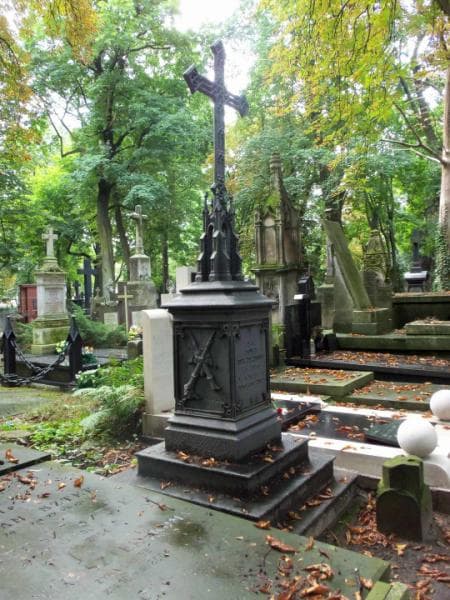 Zdjęcie grobu Dyonizy Strzeszewski (2)