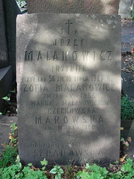 Zdjęcie grobu Wanda Czechowska Makowska (2)