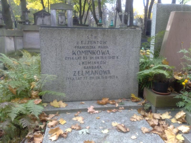 Zdjęcie grobu Barbara Zelmanowa (1)