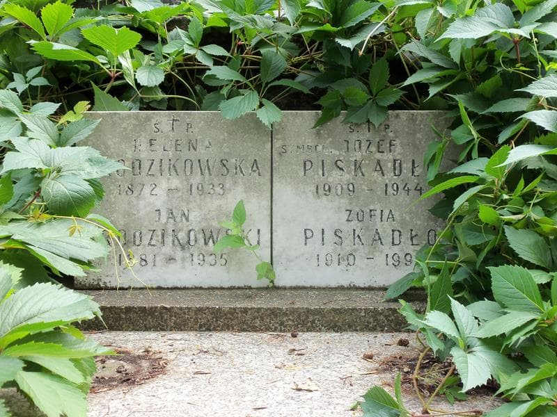 Zdjęcie grobu Jan Brodzikowski (2)