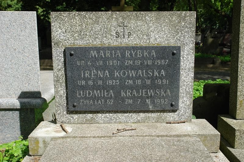 Zdjęcie grobu Ludmiła Krajewska (2)