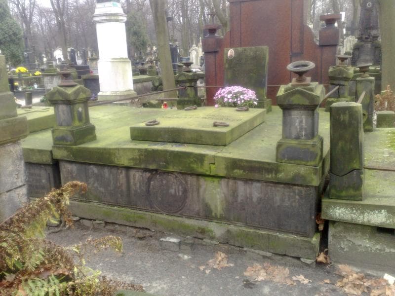 Zdjęcie grobu: Antoni Filipowski