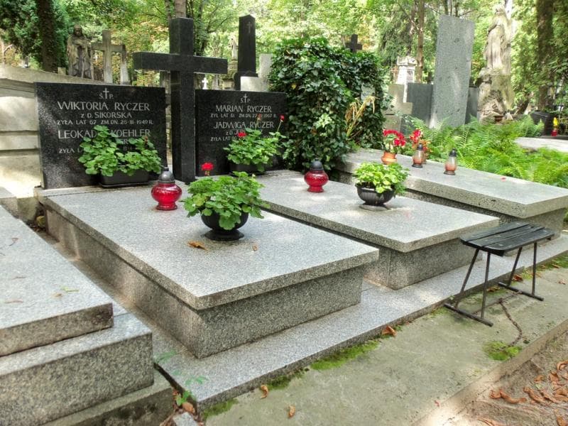 Zdjęcie grobu Leokadia Koehler (1)