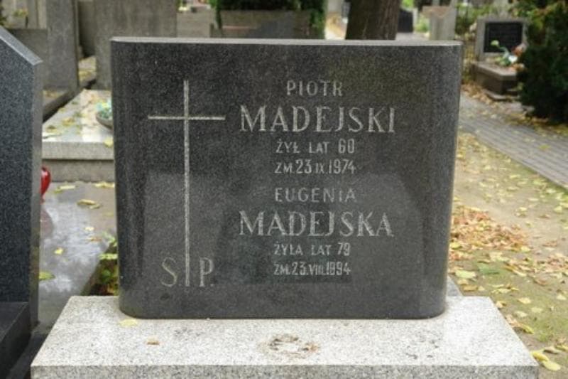 Zdjęcie grobu Piotr Madejski (2)