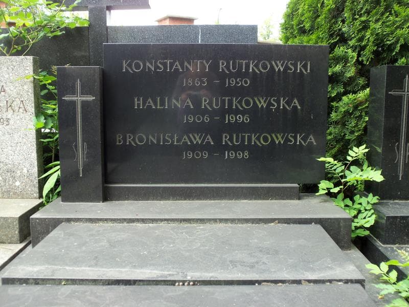 Zdjęcie grobu Halina Rutkowska (2)