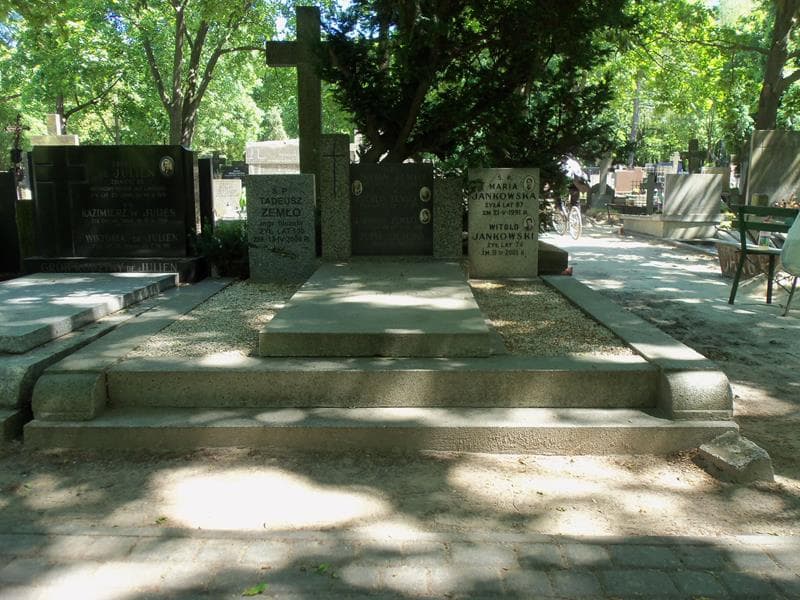 Zdjęcie grobu: Witold Jankowski