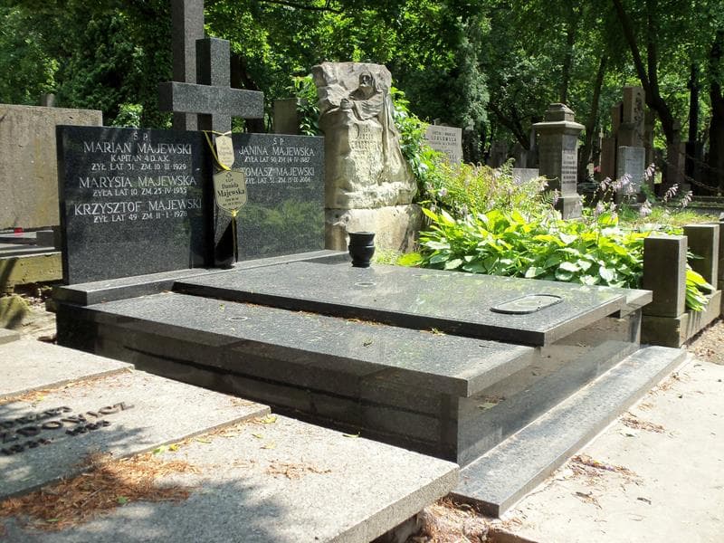 Zdjęcie grobu Marysia Majewska (1)