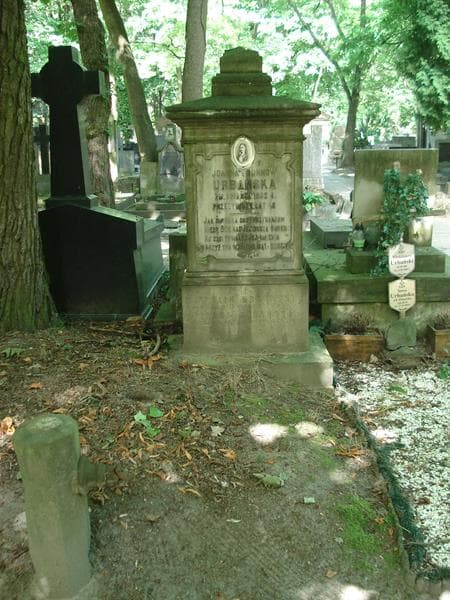 Zdjęcie grobu Paulin Urbański (1)