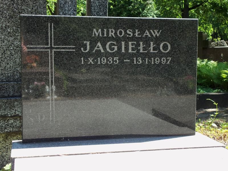 Zdjęcie grobu Mirosław Jagiełło (2)