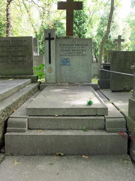 Zdjęcie grobu: Włodzimierz Nagalski
