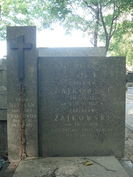 Zdjęcie grobu Zofia Neuman (2)