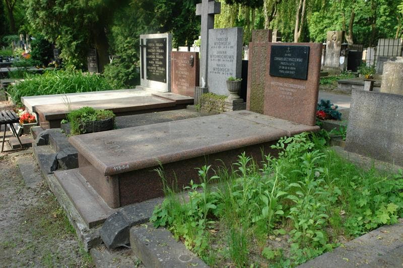 Zdjęcie grobu: Edward Grzywaczewski