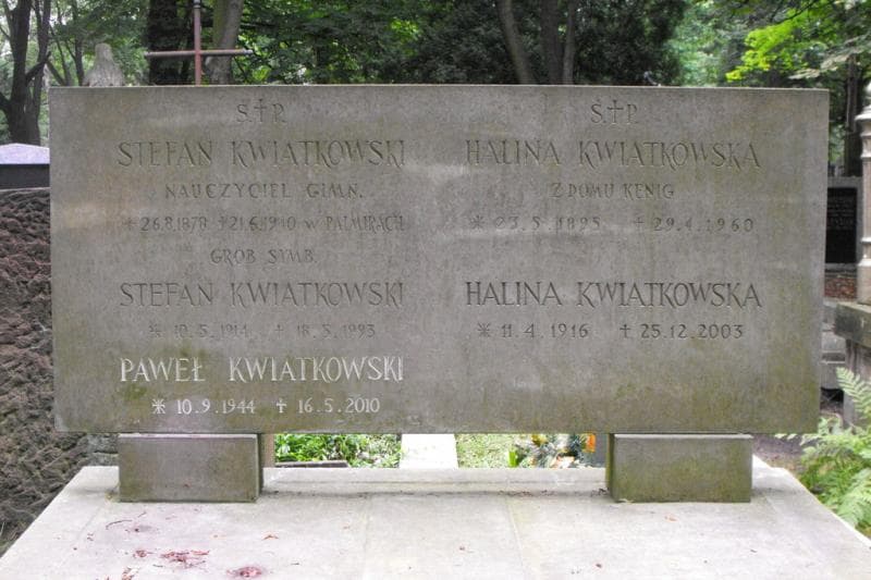 Zdjęcie grobu Stefan Kwiatkowski (2)