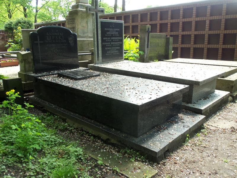 Zdjęcie grobu Bolesław Burakowski (1)