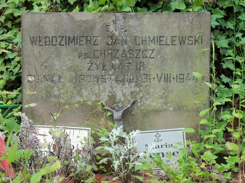 Zdjęcie grobu Włodzimierz Jan Chmielewski (2)