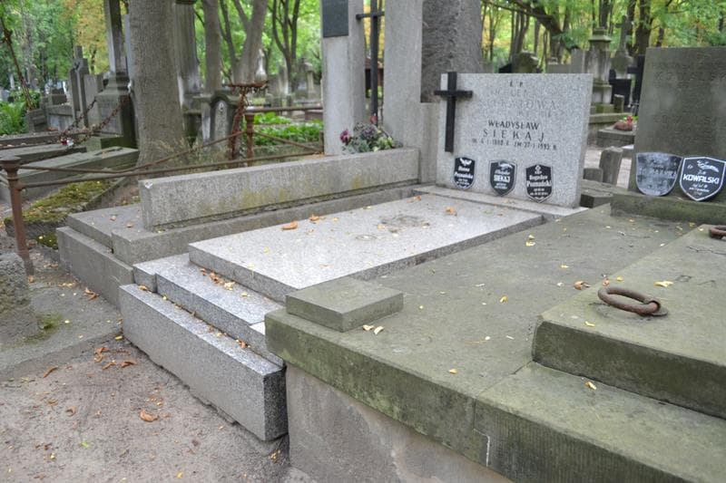 Zdjęcie grobu: Władysław Siekaj