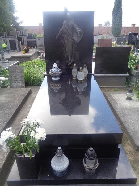 Zdjęcie grobu Emilian Bryk (1)