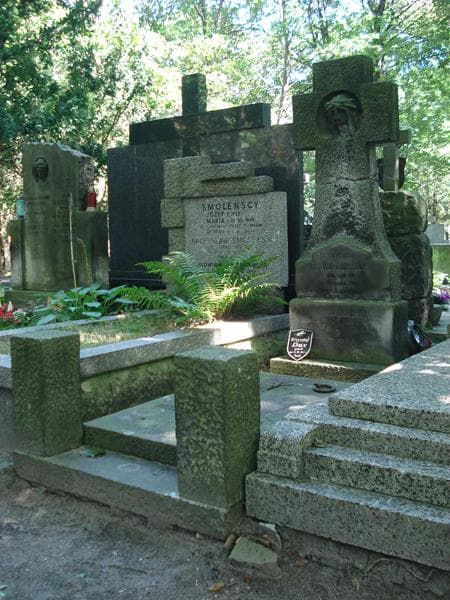 Zdjęcie grobu Gabryel Józef Brzezia-Brzeziński (1)